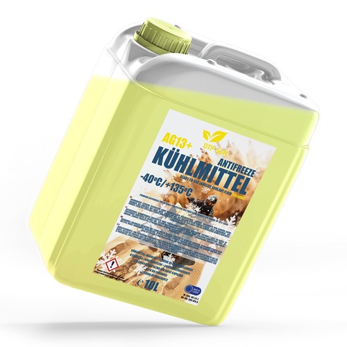 10l antigelo giallo ag13 - giallo, ag13+
