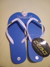 Ciabatte infradito uomo blu