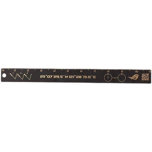 Asus rog pcb engineering ruler - rog,