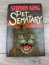 Pet Sematary Stephen King 1983 First Edition Horror Doubleday