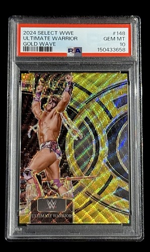 Ultimate warrior 2024 panini - ultimate,