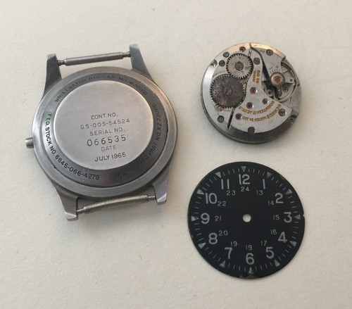 Orologio polso uomo benrus - uomo,