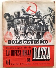 1942 LA DIFESA DELLA RAZZA -