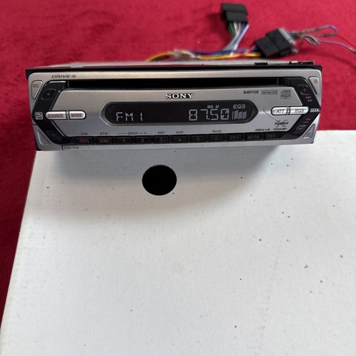 Sony cdx s22 lettore mp3 - lettore,
