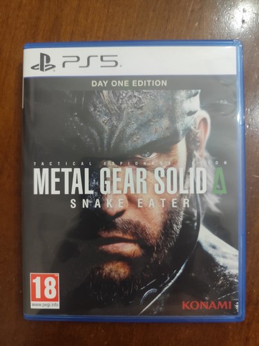 Ps5 metal gear solid delta - gear,