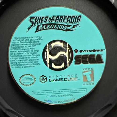 Skies arcadia legends solo - skies, of