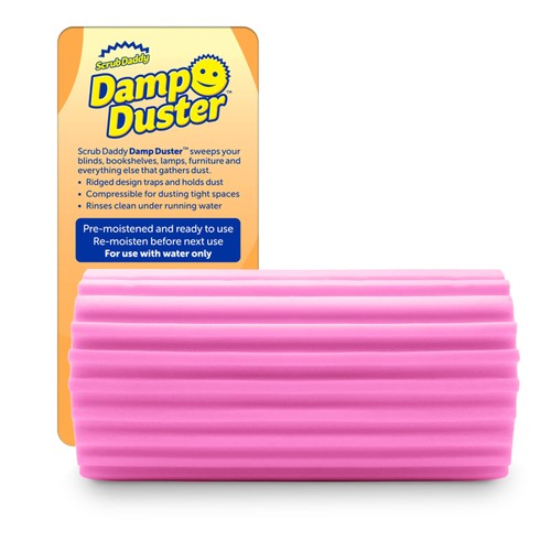 Scrub daddy damp duster - daddy,