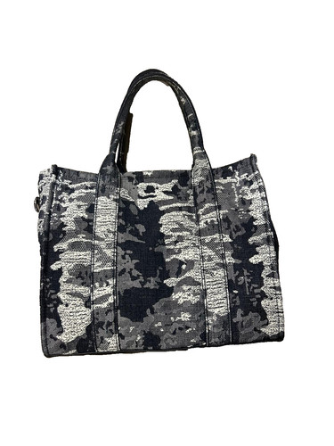 Borsa donna mimetica tote bag
