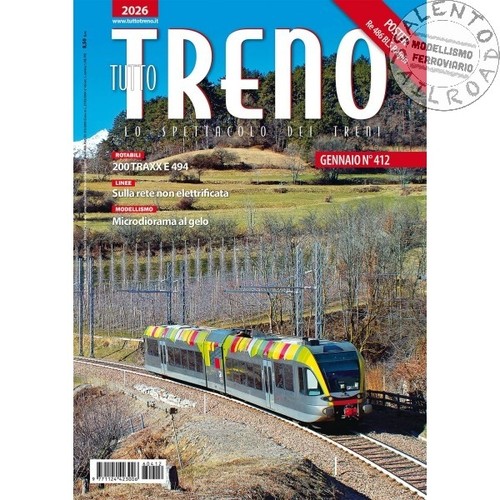 Rivista ferroviaria tuttotreno - rivista,