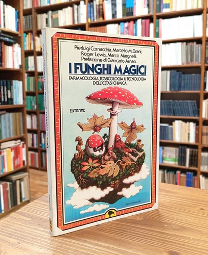 Funghi magici farmacologia - i,