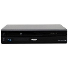 Panasonic DMR-BR670V Blu-ray Recorder VHS Combo 320 GB HDD HDMI Digital Tuner