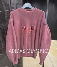 Felpa Vintage Adidas Olympic