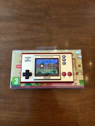Nintendo game watch super - game,