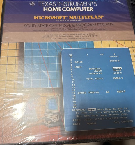 Ti99 microsoft - ti-99/4a,