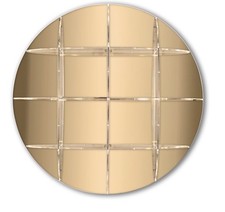 LIBRERIA  JOE GOLD DESIGN DIAMETRO 150 CM IPLEXDESIGN