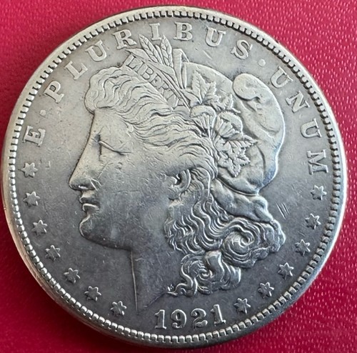 Superbe morgan dollar - dollar, 1921