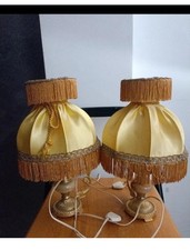 Coppia Lampade Vintage anni