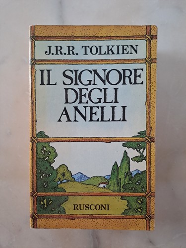Tolkien il signore - j.r.r.,