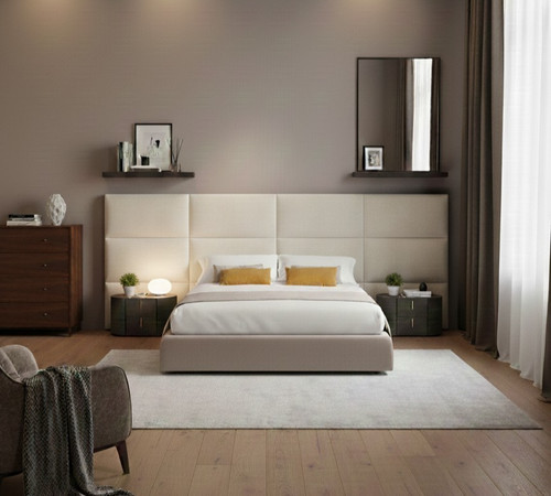 Testiera letto modulare - testiera,