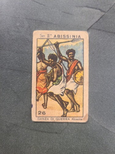 1933 felsinea abissinia - 1933-35,