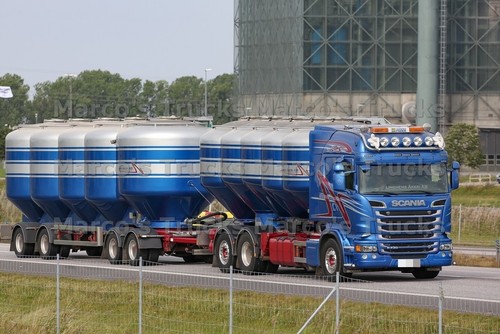 Foto camion scania 730 - camion, r
