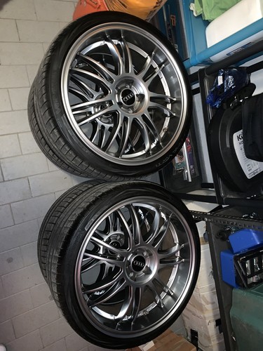 Cerchi audi cromati con - audi,