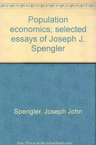 Population economics selected - economics;,