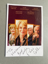 PAULINE COLLINS cartolina