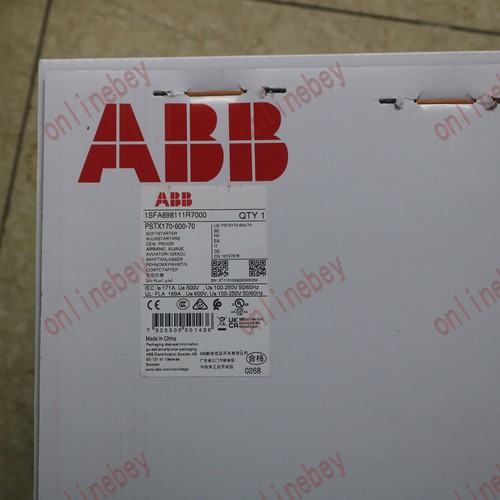 Nuovo abb softstarter pstx170 - nuovo,