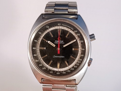 Omega seamaster chronostop - omega,