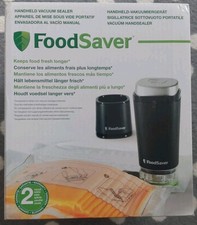  FoodSaver Sigillatore Sottovuoto Portatile Senza Fili per Alimenti con Base di Ricarica - VS1199