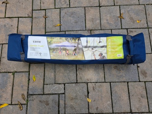Center push eaved shelter - push,