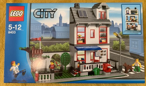 Nuovo lego city - city, house