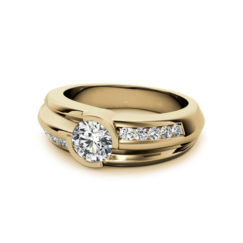 Anello fidanzamento uomo - di,