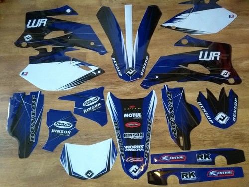 Kit decalcomanie adesive - kit,