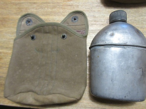 Wwii army feldflaschenbezug - wwii, us