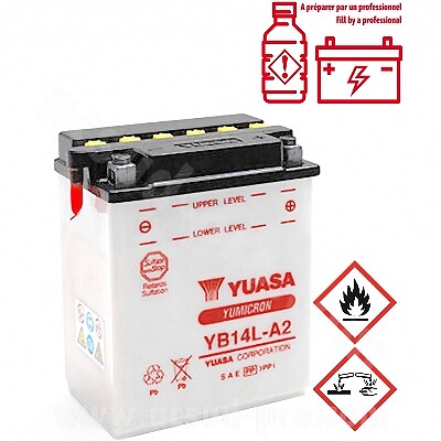 Batteria yuasa aprilia tuareg - yuasa,