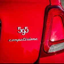 595 Competizione Stemma Abarth