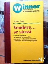 Vendere se stessi di Borg - libro Winner psicologia N7