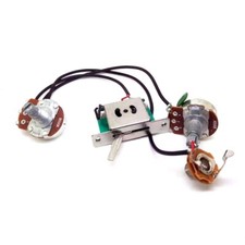 Cablaggio Chitarra Elettrica