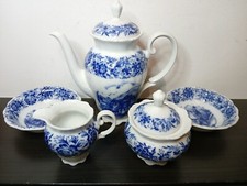 Set Ceramiche Seltmann Weiden Bavaria "Theresia" Teiera porcellana Vintage