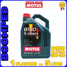 5 litri MOTUL 8100 X-CLEAN+