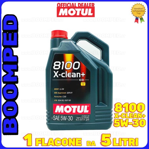 Olio motore auto motul 8100 - auto,