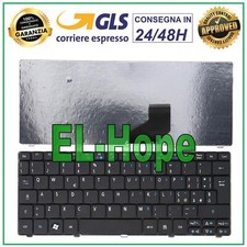 TASTIERA ITALIANA KEYBOARD PER NOTEBOOK PACKARD BELL ZE6A / PAV80 NERA