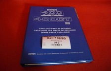 Catalogo ricambi Ferrari 400 - 400 GT - Spare Parts Catalogue - Cat. 198/80