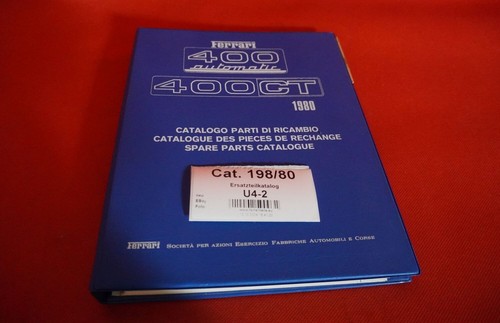 Catalogo ricambi ferrari - ferrari,