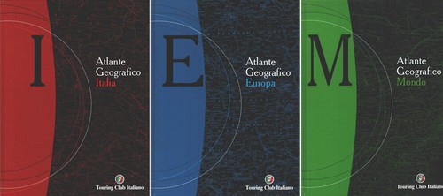 Atlante geografico italia - geografico,