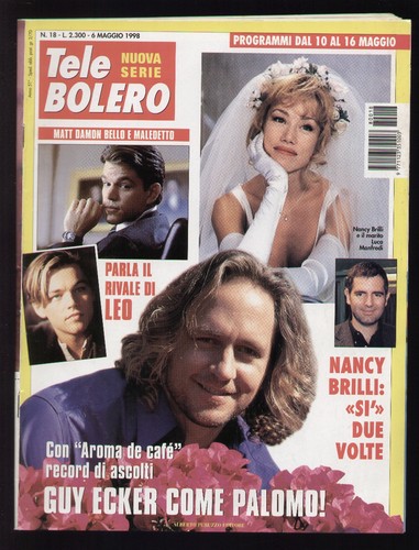 Tele bolero 1998 grecia - 18/1998,