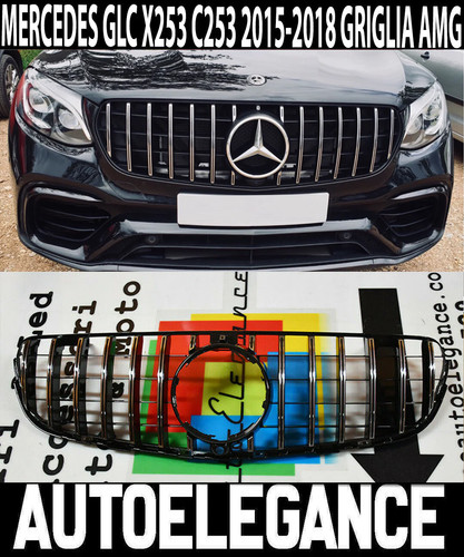 Griglia anteriore mercedes glc - mercedes,