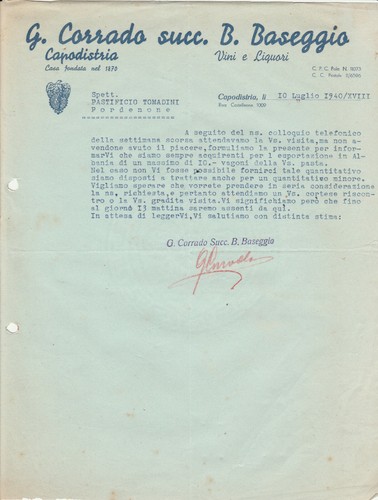 Lettera carta intestata - lettera,